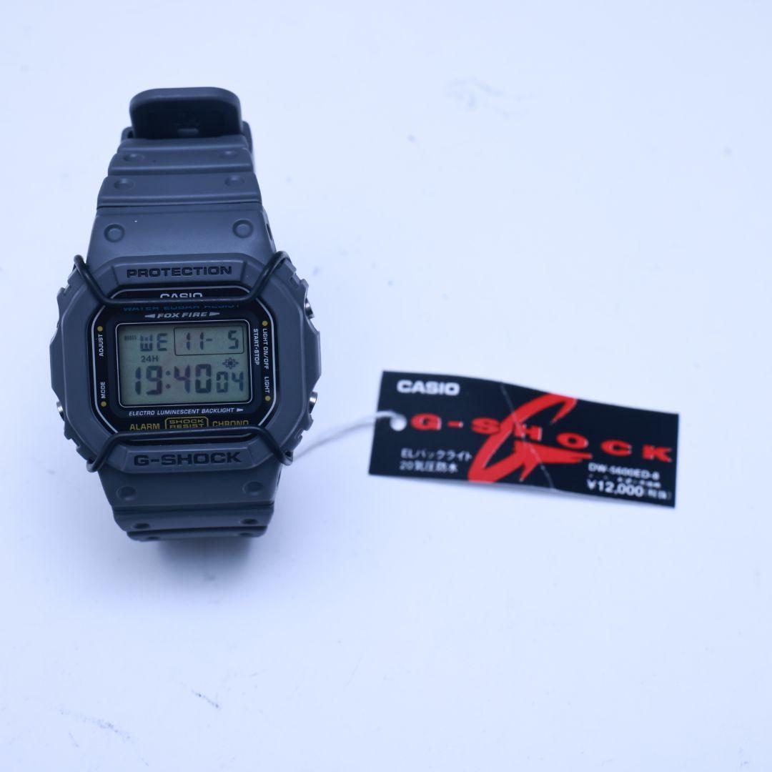 G-SHOCK DW-5600ED-8 グレー　美品