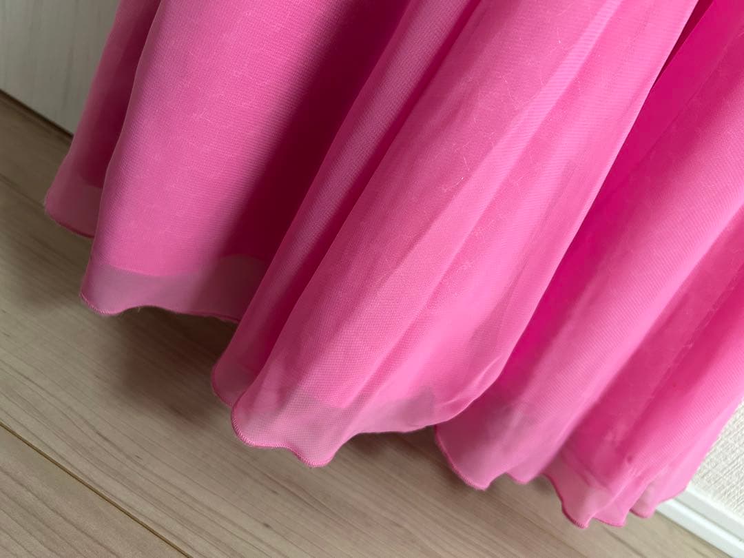 ビビディバビディブティック　オーロラ姫ドレス　100㎝　シューズ16㎝