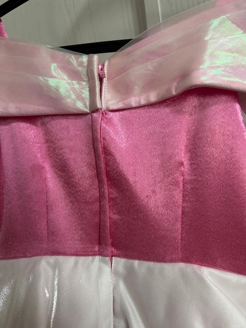 ビビディバビディブティック　オーロラ姫ドレス　100㎝　シューズ16㎝