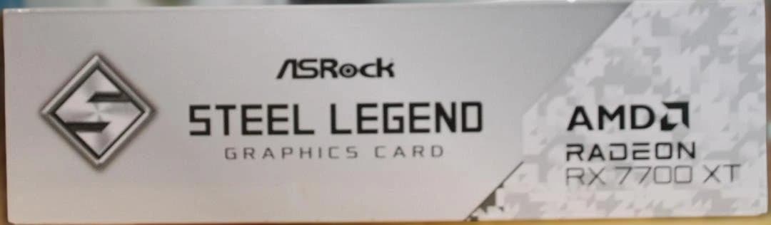 グラフィックボード・グラボ・ビデオカード Radeon RX 7700 XT Steel Legend 12GB OC