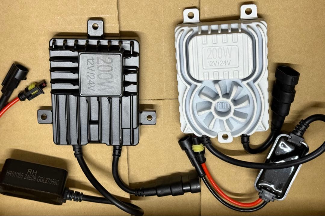 爆光 新品 強力 HID7インチ 122W程度紫外線強化バルブ 灯火採集に！