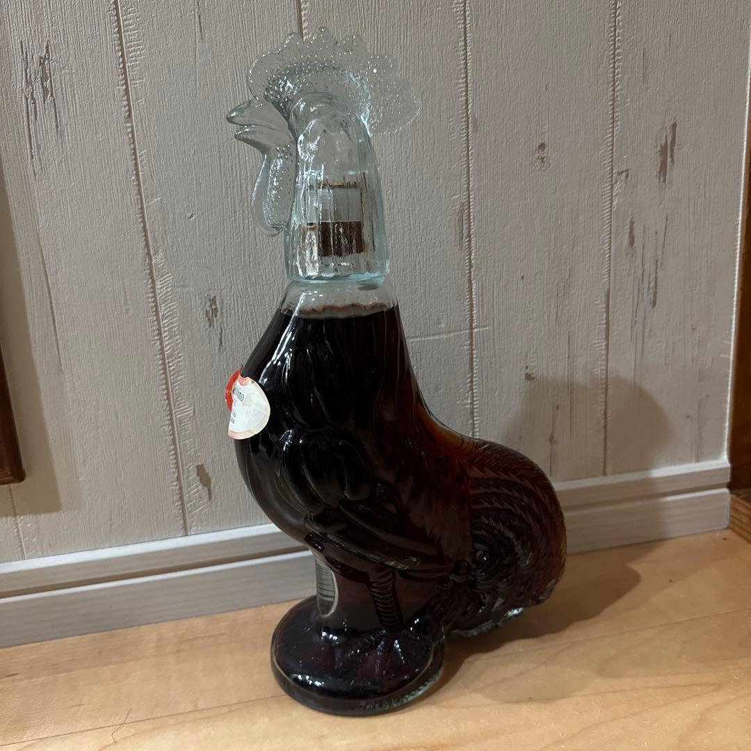 鶏型　果実酒　ワイン