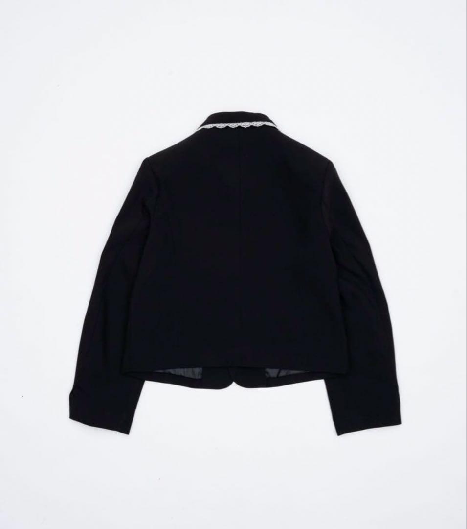 Smyon レース付きコンパクトジャケット