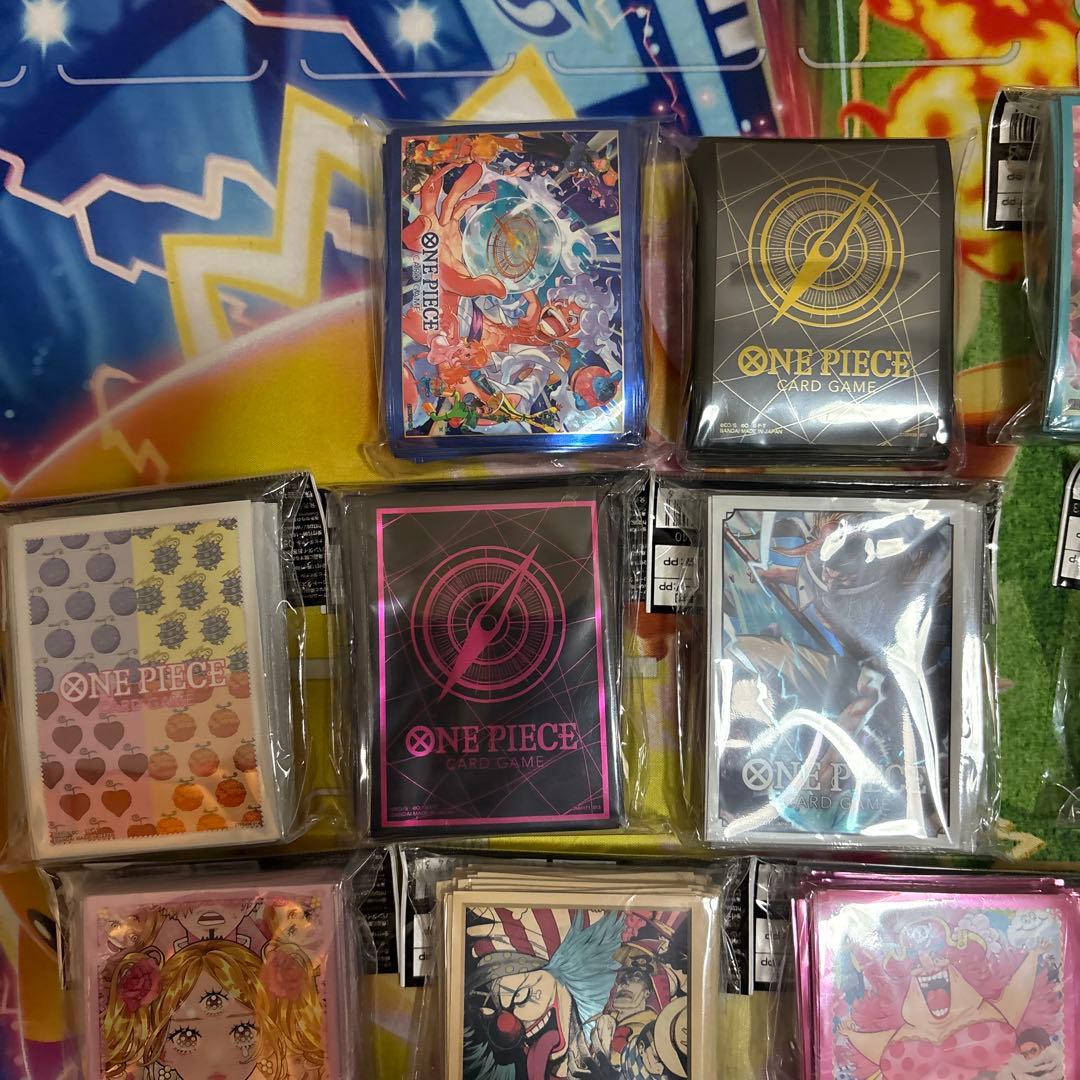 ONE PIECEカード　スリーブ