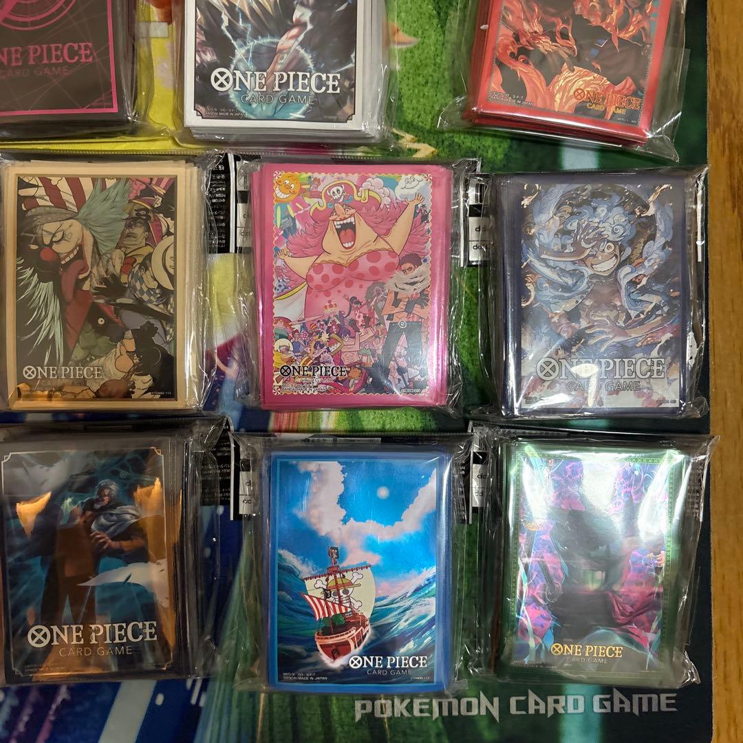 ONE PIECEカード　スリーブ
