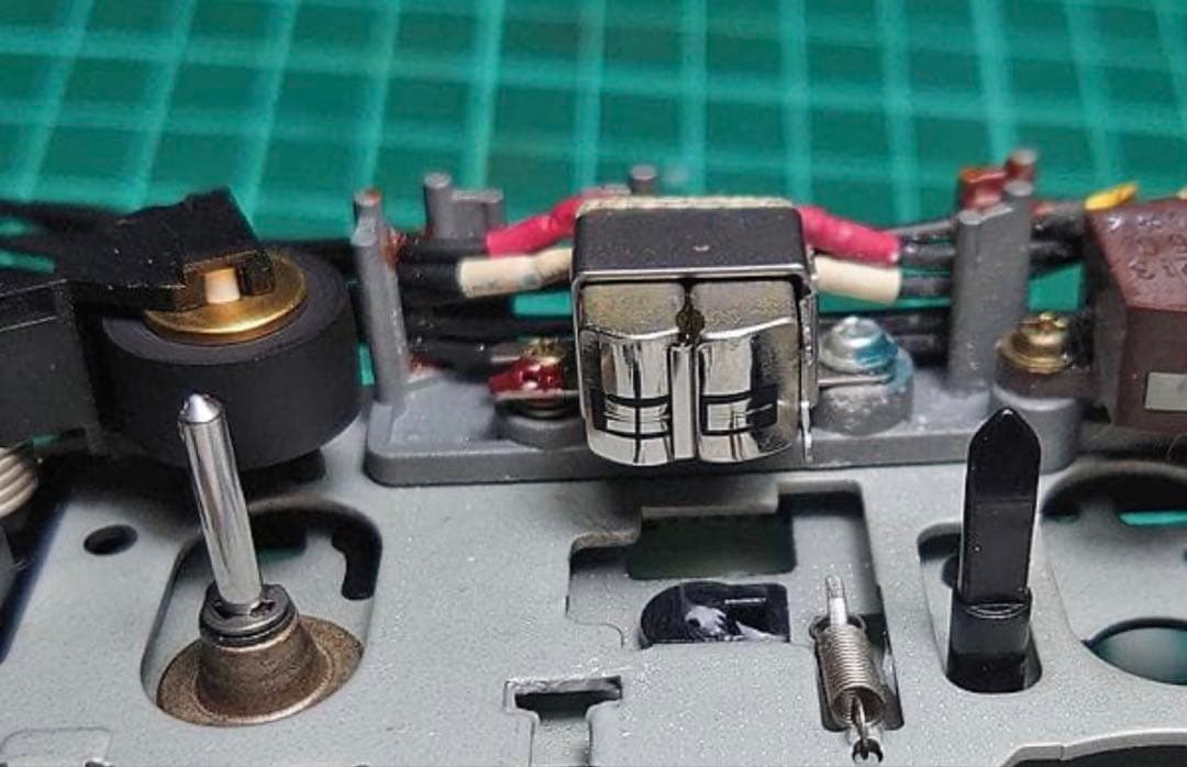 オーバーホール品TEAC カセットデッキ「V-1030」　動作OK 3ヘッド