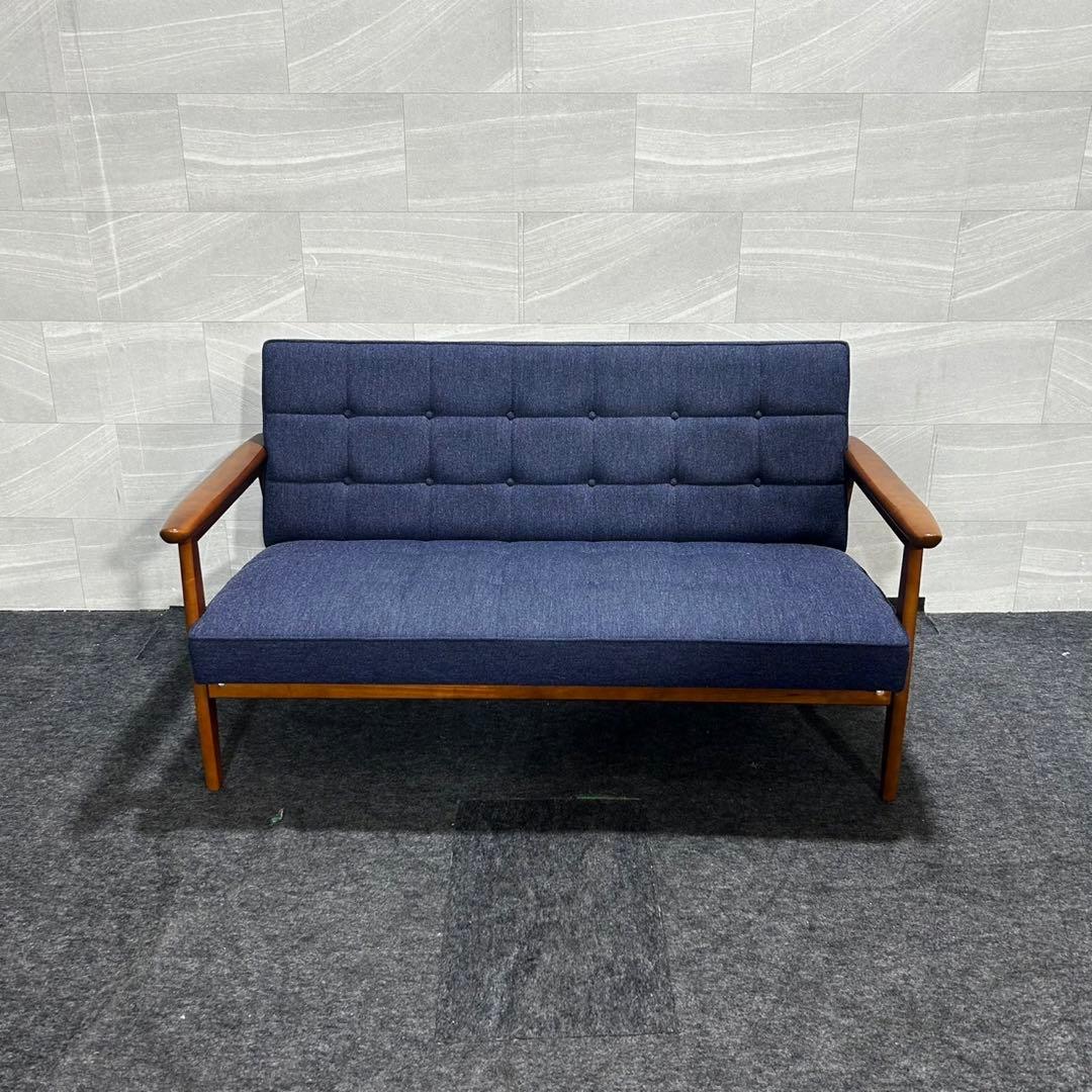 カリモク60 Kチェア 2シーター 2人 ソファ d4648 Karimoku