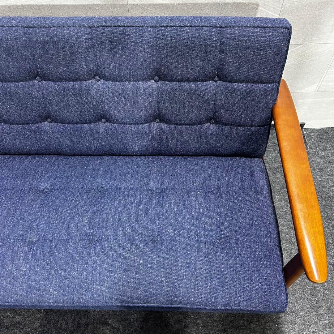 カリモク60 Kチェア 2シーター 2人 ソファ d4648 Karimoku