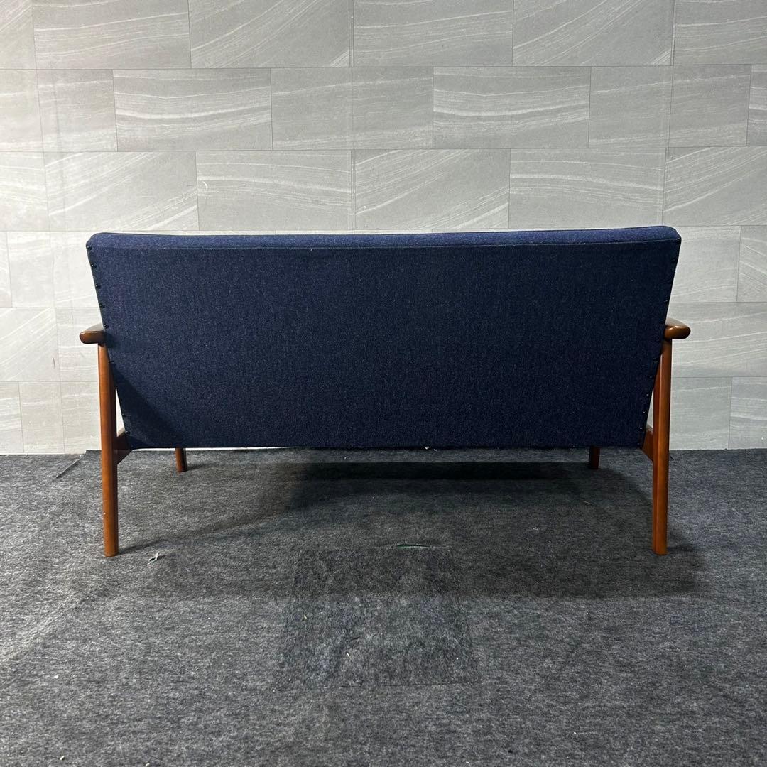 カリモク60 Kチェア 2シーター 2人 ソファ d4648 Karimoku