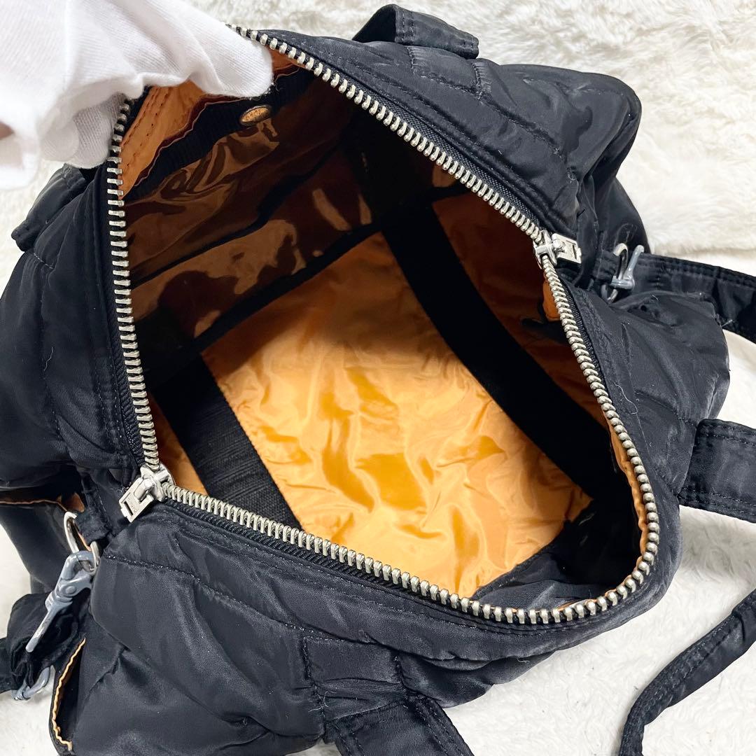 ポーター タンカー 2way ボストンバック ショルダーバッグ 大容量 多機能