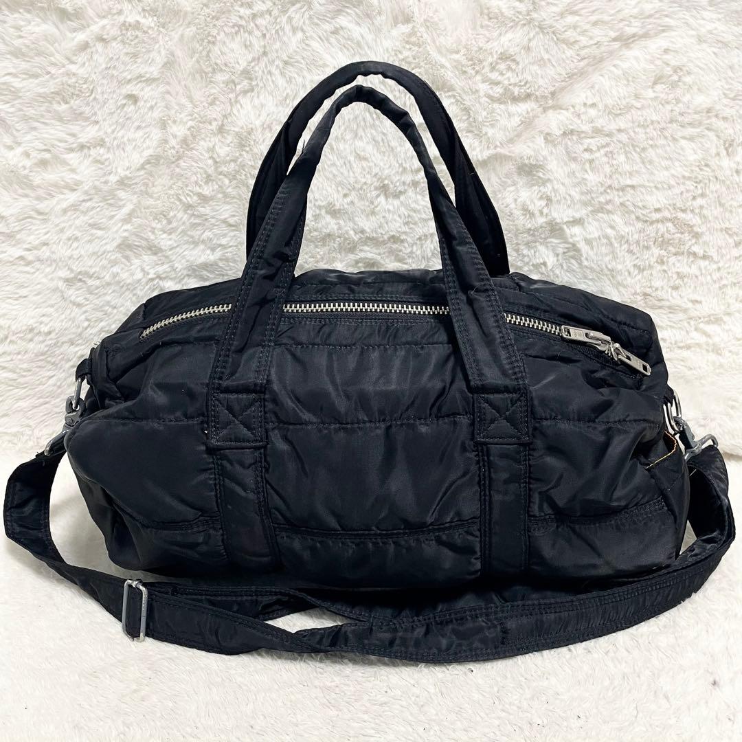 ポーター タンカー 2way ボストンバック ショルダーバッグ 大容量 多機能