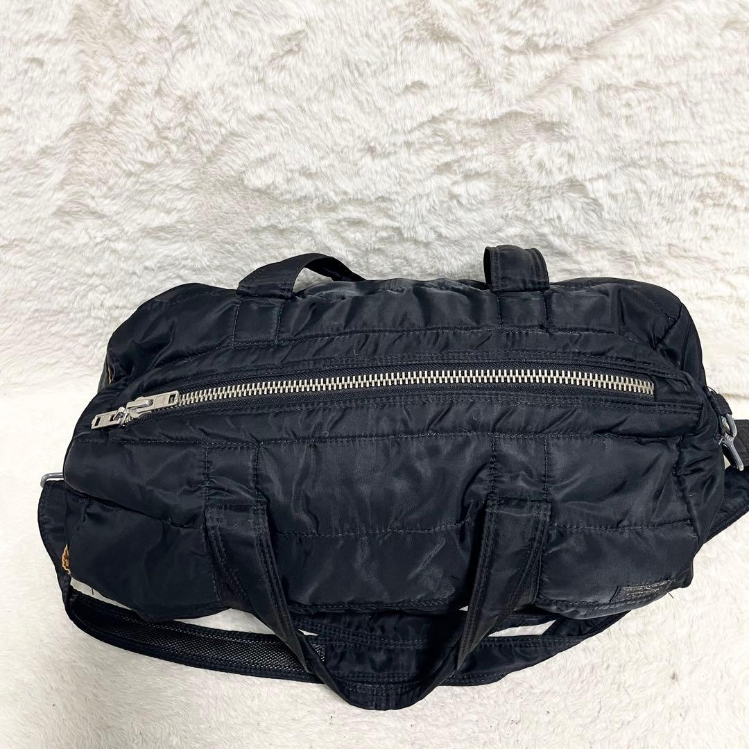 ポーター タンカー 2way ボストンバック ショルダーバッグ 大容量 多機能