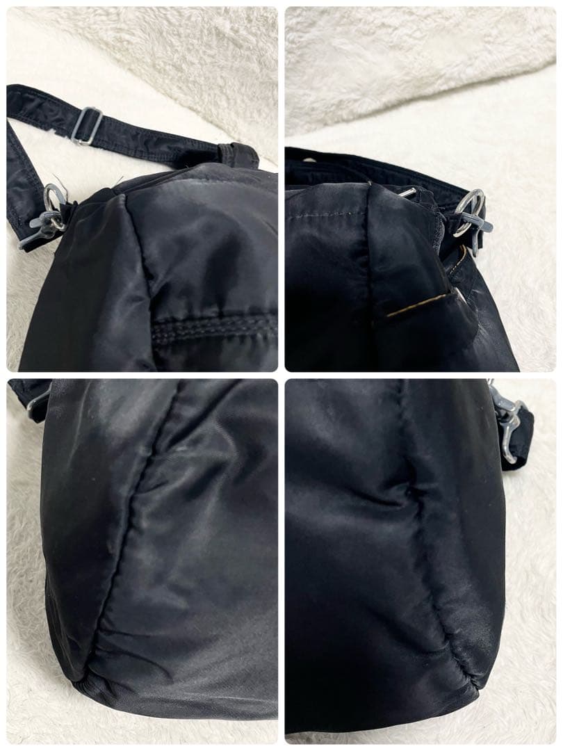 ポーター タンカー 2way ボストンバック ショルダーバッグ 大容量 多機能