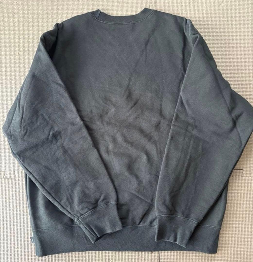 レ*★様 Supreme カラフルロゴ ブラックスウェット　S