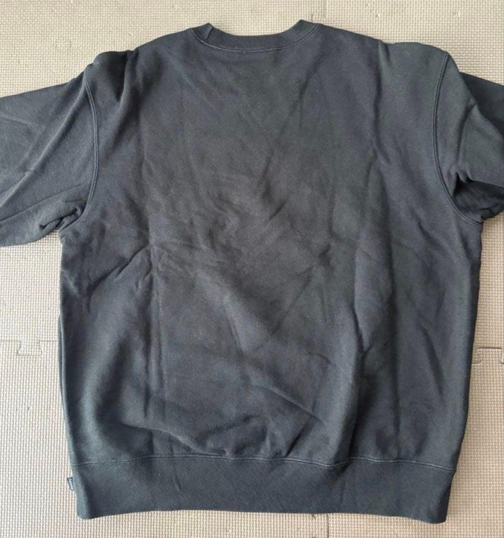 レ*★様 Supreme カラフルロゴ ブラックスウェット　S