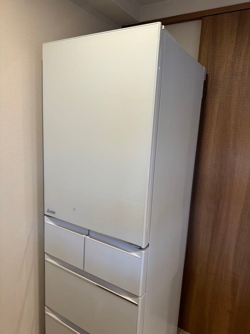 【美品！使用頻度少】三菱 冷蔵庫 MR-B46Z-W2／455L 2016年