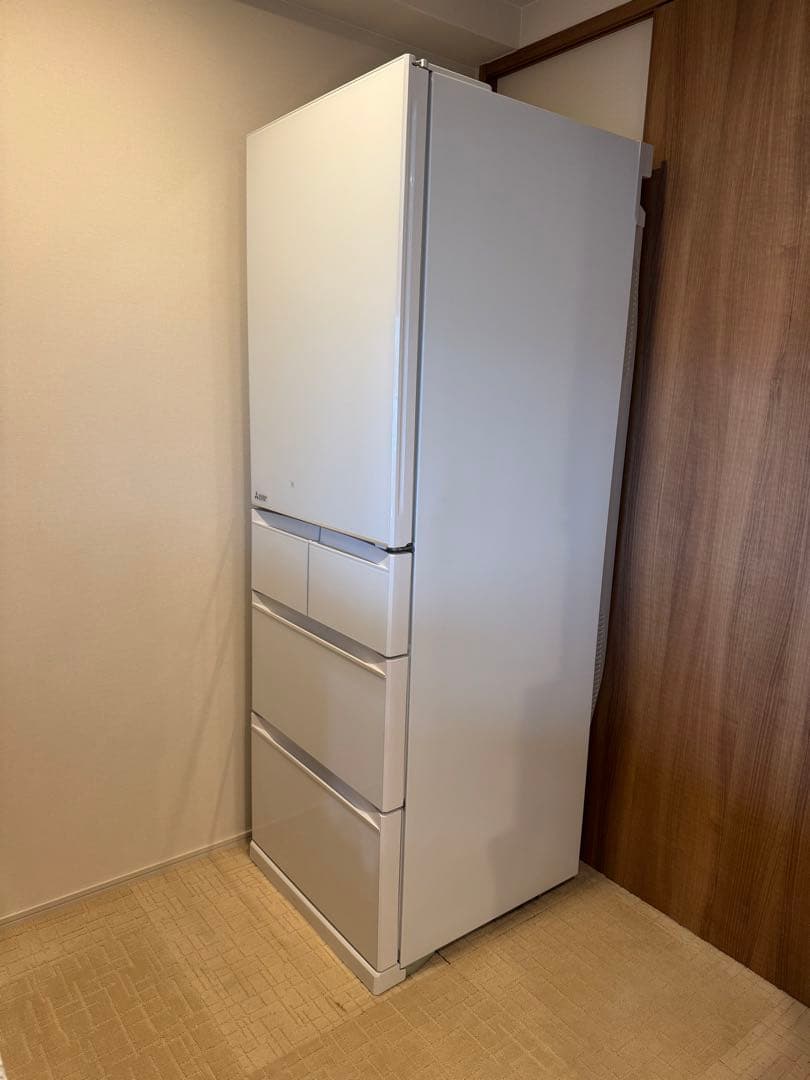 【美品！使用頻度少】三菱 冷蔵庫 MR-B46Z-W2／455L 2016年