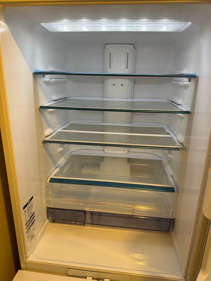 【美品！使用頻度少】三菱 冷蔵庫 MR-B46Z-W2／455L 2016年