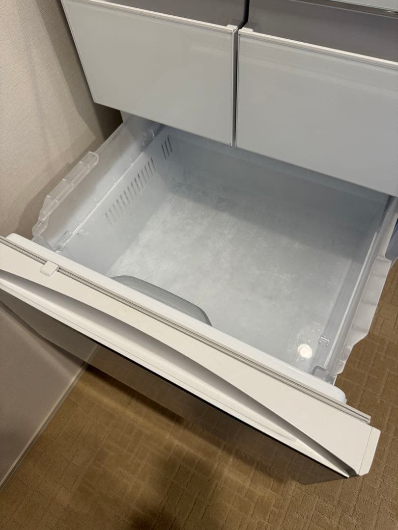 【美品！使用頻度少】三菱 冷蔵庫 MR-B46Z-W2／455L 2016年