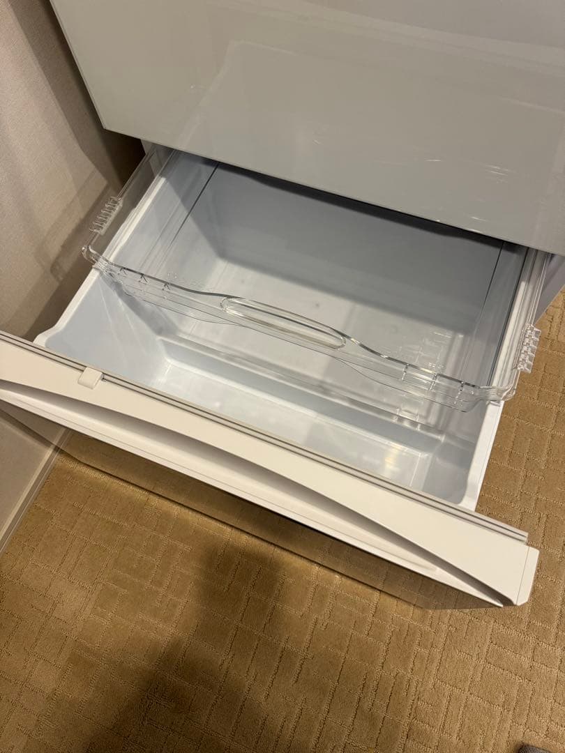 【美品！使用頻度少】三菱 冷蔵庫 MR-B46Z-W2／455L 2016年