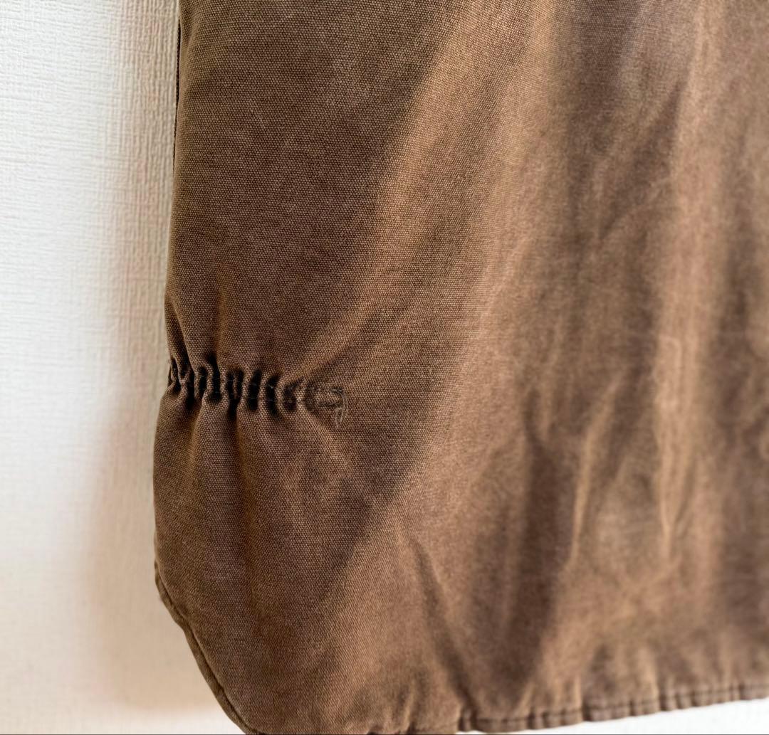 スペシャル 80s アメリカ製 ヴィンテージ カーハート ベスト XL ブラウン