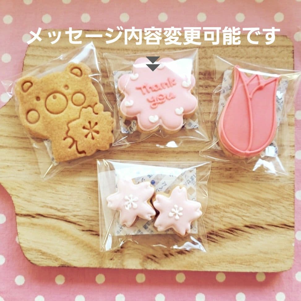 店頭人気No.1♡アイシングクッキーがたっぷり入ったブーケ風ギフトセット