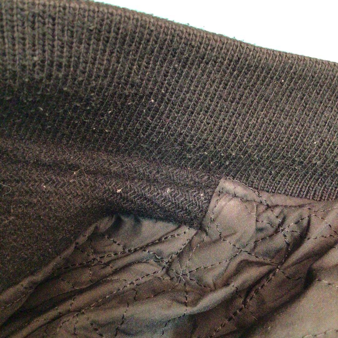 Swagger スタジャン ブラック レザー ジャケット 68-0119-1-B