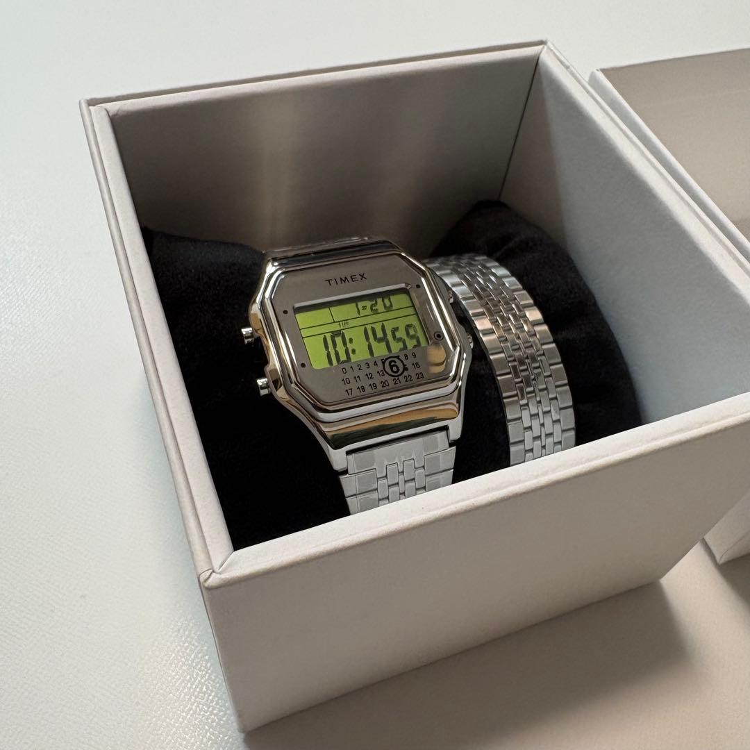 TIMEX x MM6 T80 Gift Set Silver シルバー