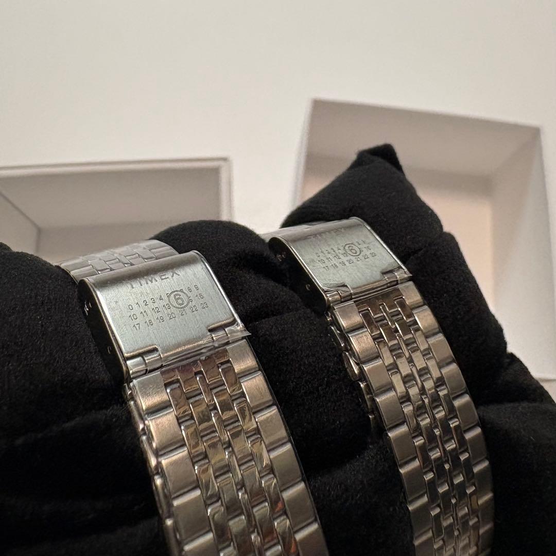 TIMEX x MM6 T80 Gift Set Silver シルバー