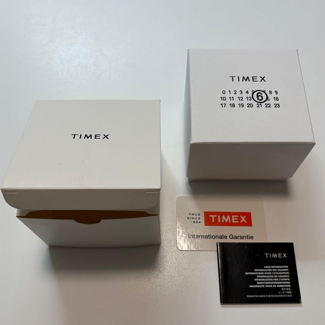 TIMEX x MM6 T80 Gift Set Silver シルバー