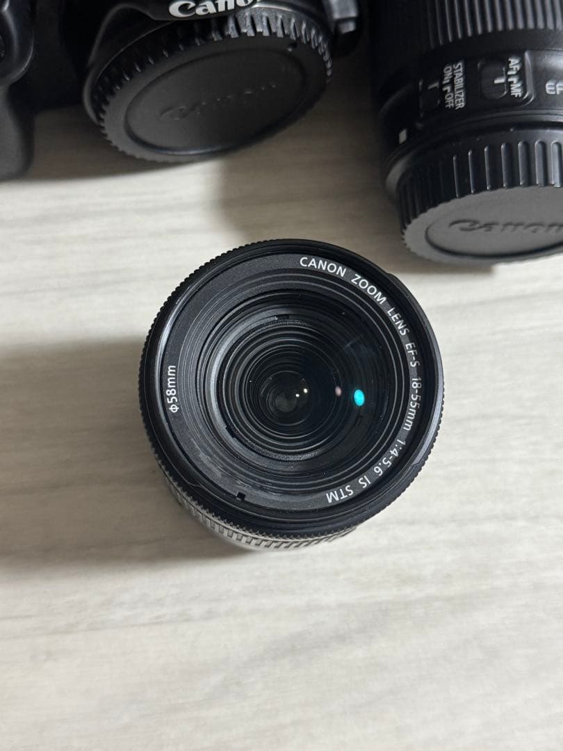 【Canon】デジタル一眼レフカメラ EOSKiss X10 ダブルレンズ