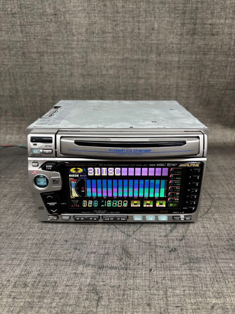 ALPINE MDA-W890J ジャンク 送料込み