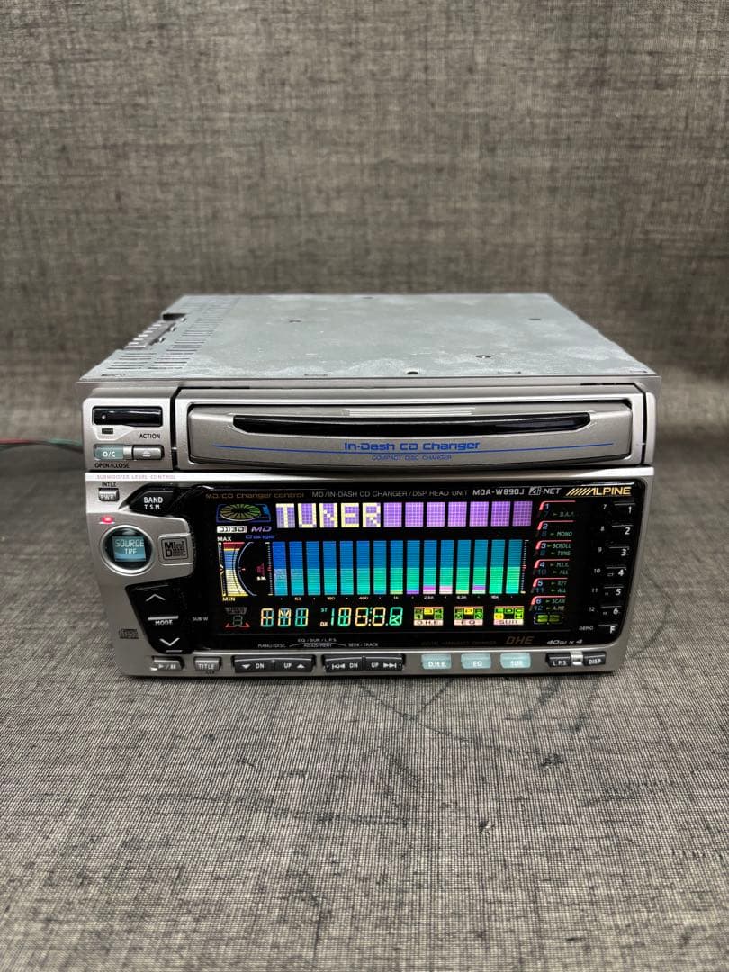 ALPINE MDA-W890J ジャンク 送料込み