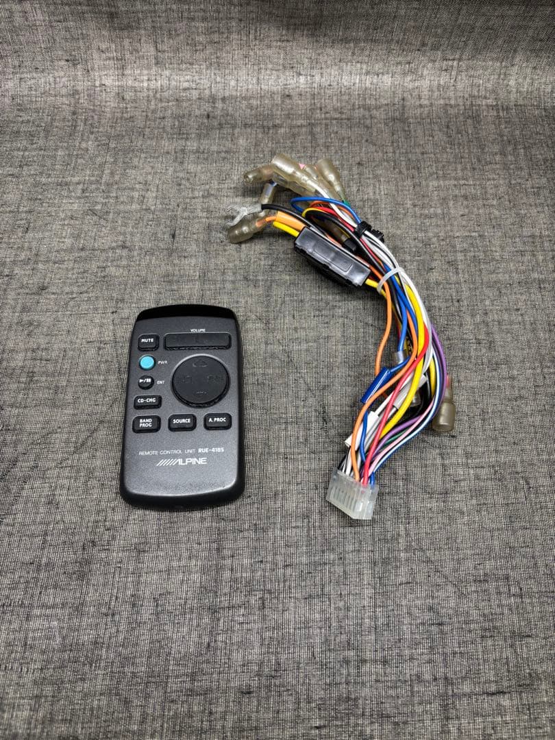 ALPINE MDA-W890J ジャンク 送料込み