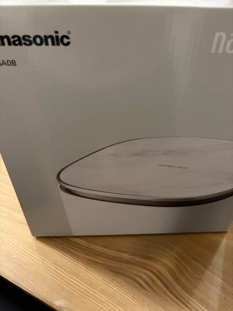 【新品未使用】スチーマーナノケア