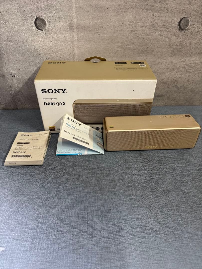 ☆SONY hear go 2 ゴールド