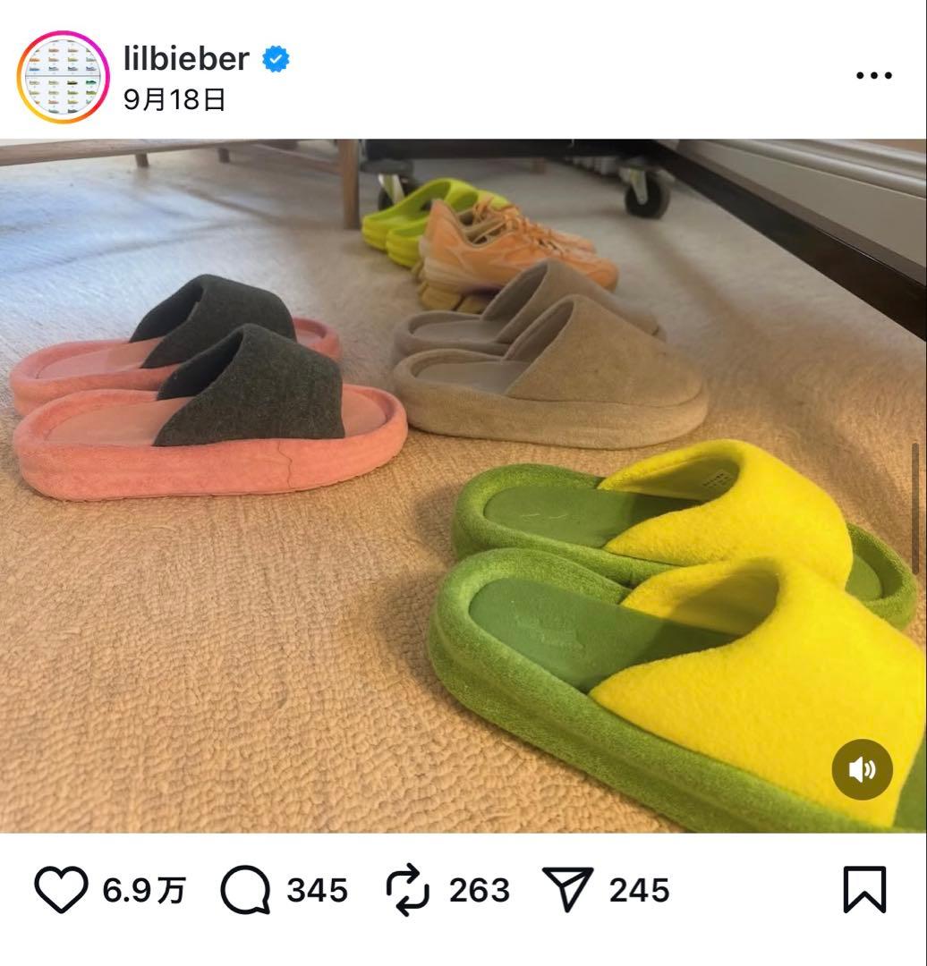 ［新品未使用］skylrk（Justin立ち上げブランド）サンダル　26cm