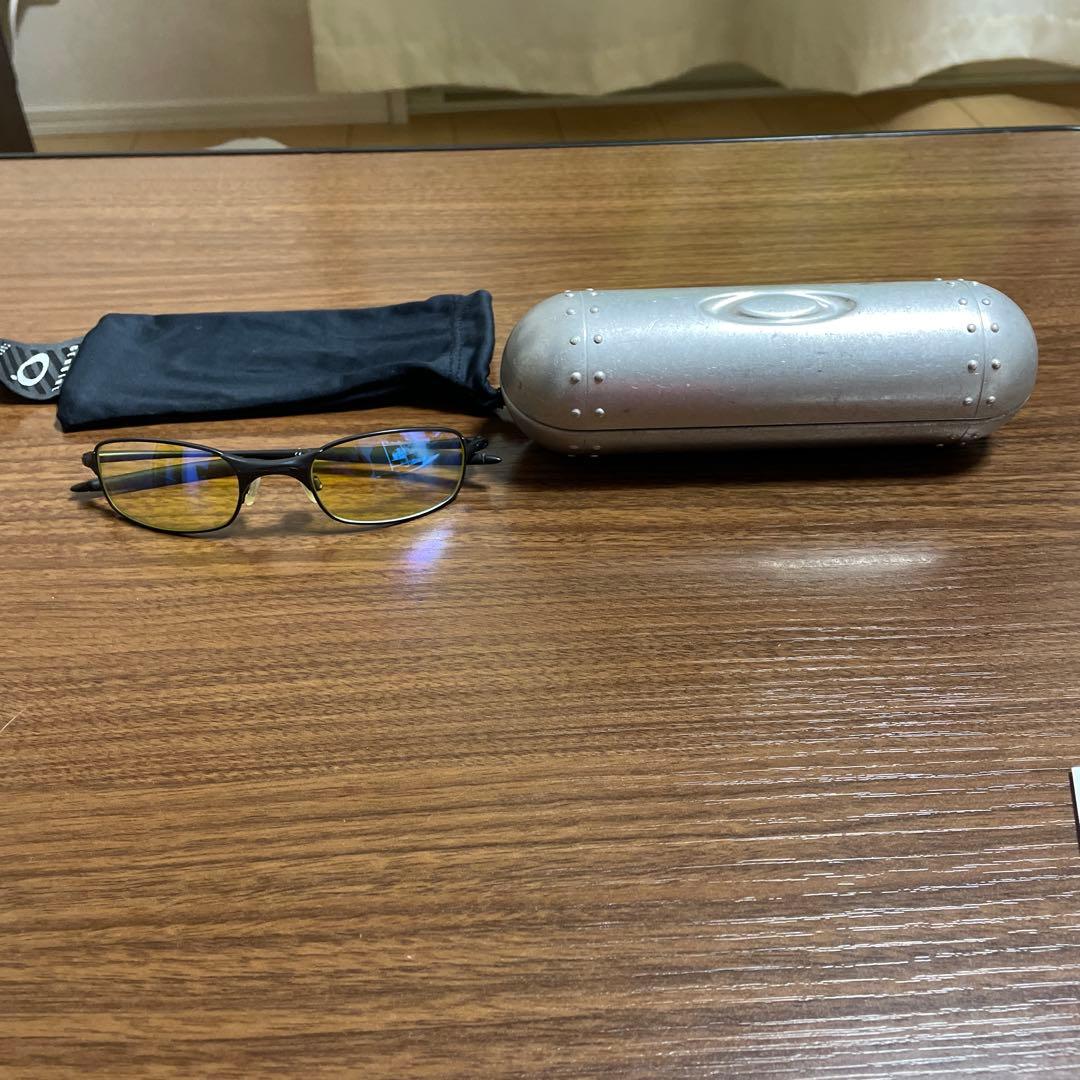 Oakley スポーツサングラス Wスクエア2.0 イエローレンズ