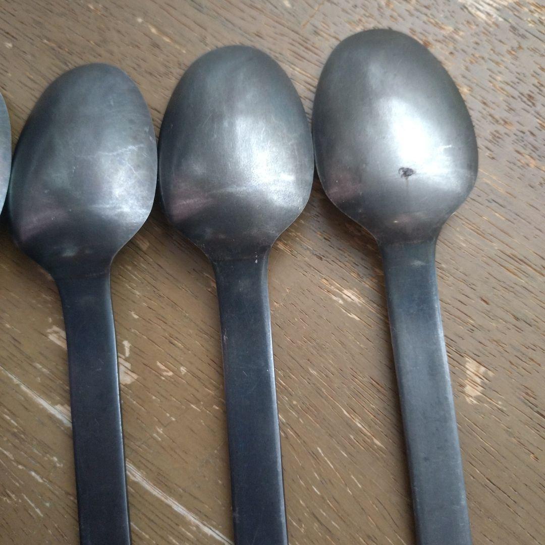 studio m' フリシティブラック ナイフ フォーク　スプーン18本セット