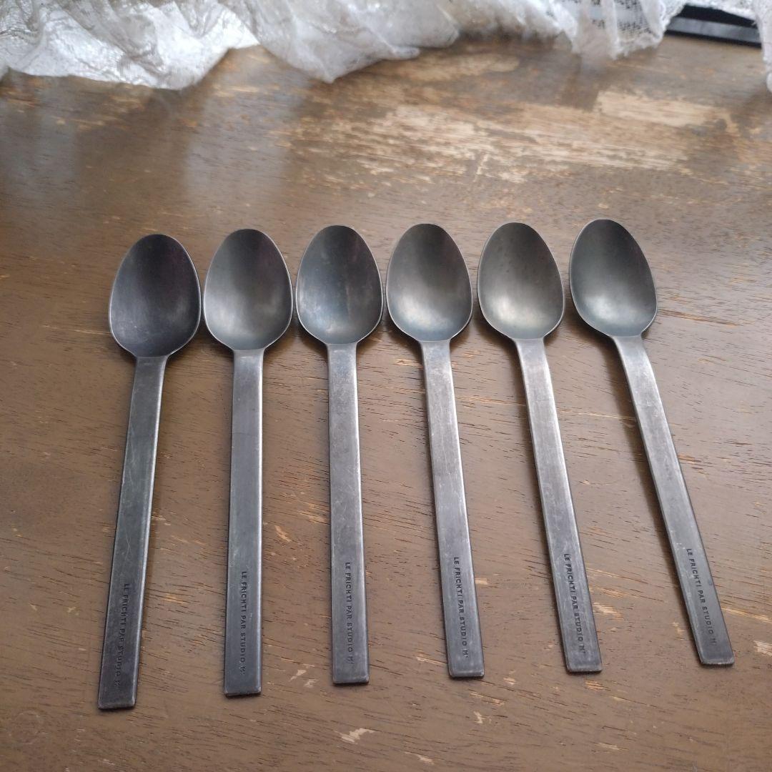 studio m' フリシティブラック ナイフ フォーク　スプーン18本セット