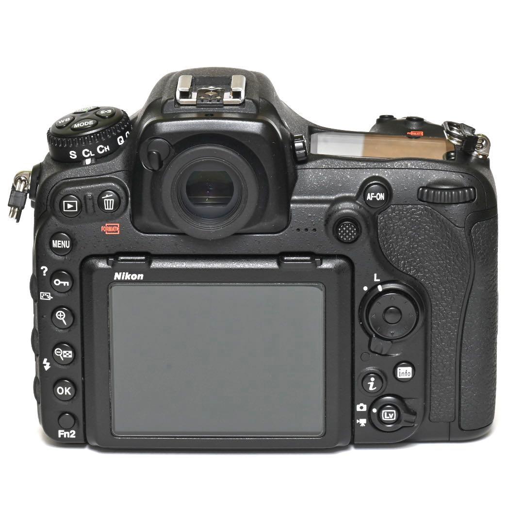 【美品】Nikon D500 ダブルレンズセット★Wi-Fi&Bluetooth