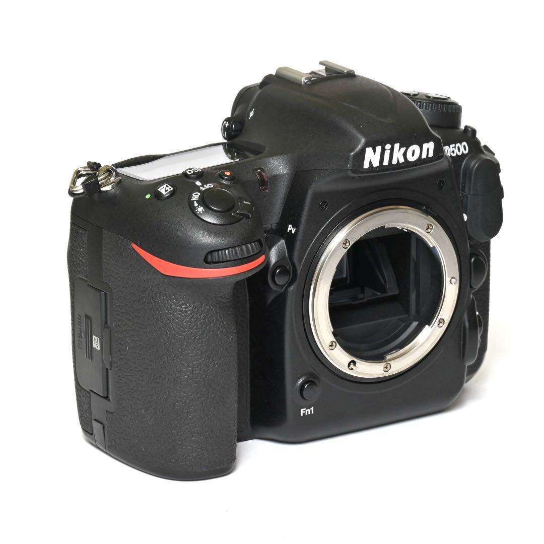 【美品】Nikon D500 ダブルレンズセット★Wi-Fi&Bluetooth