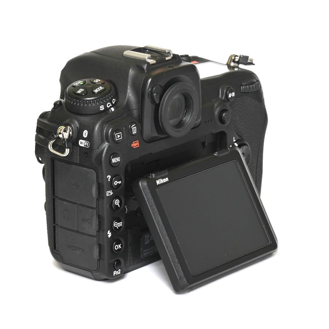 【美品】Nikon D500 ダブルレンズセット★Wi-Fi&Bluetooth