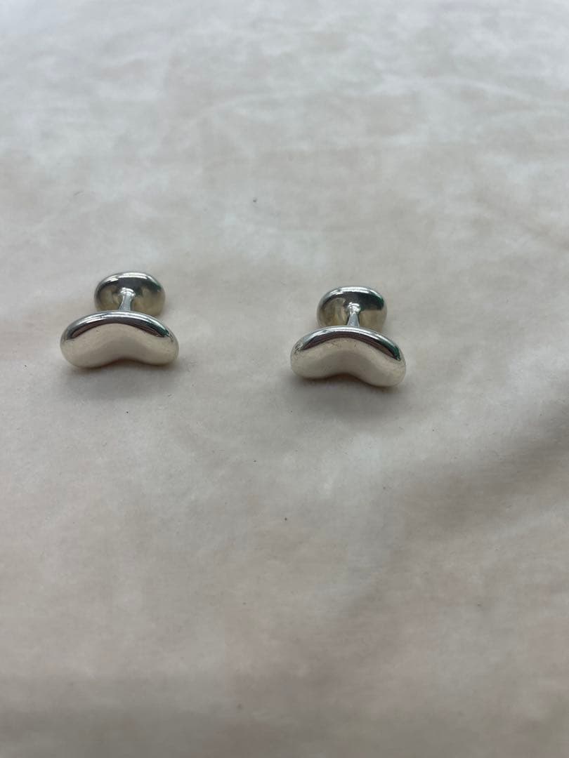 【Tiffany】エルサ・ペレッティ ビーン デザイン カフス　925シルバー