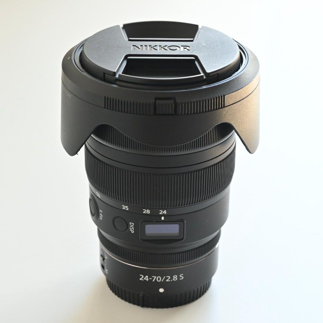 ニコンNIKKOR Z 24-70mm f2.8 S レンズ　標準NIKON