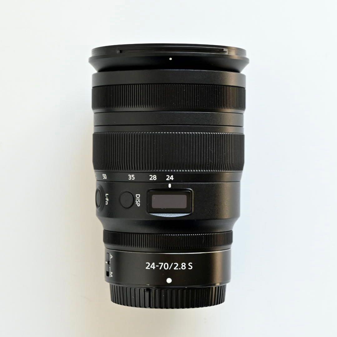ニコンNIKKOR Z 24-70mm f2.8 S レンズ　標準NIKON