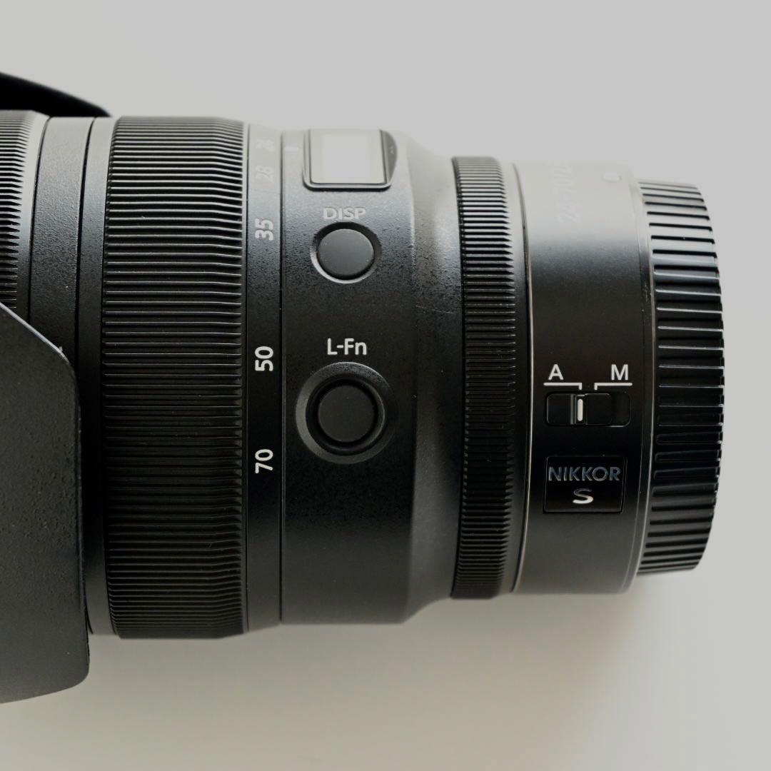 ニコンNIKKOR Z 24-70mm f2.8 S レンズ　標準NIKON