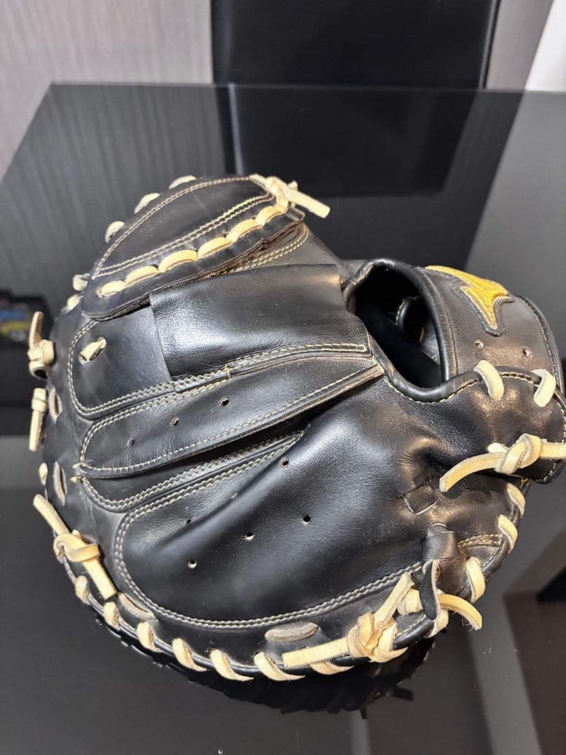 【良型・即戦力‼️】ミズノプロ 硬式用キャッチャーミット