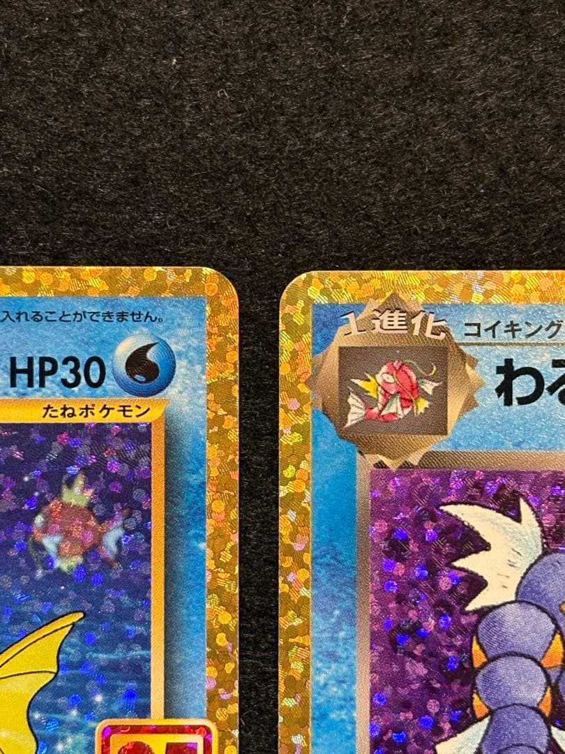 【ひかるコイキング わるいギャラドス 25th】２枚セット