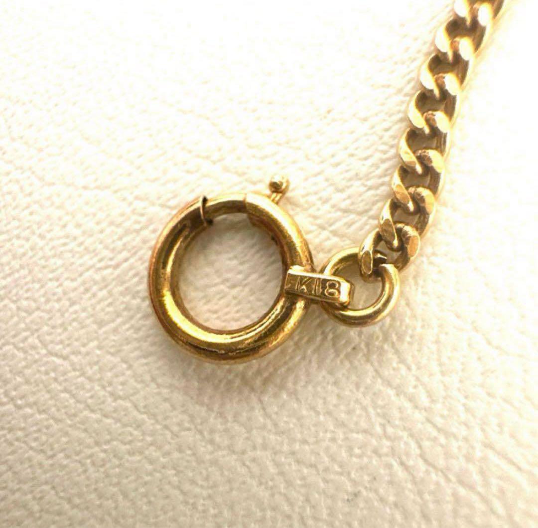 K18 喜平 チェーン ネックレス 750 18金 ゴールド